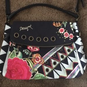 Desigual Large Embellished bag